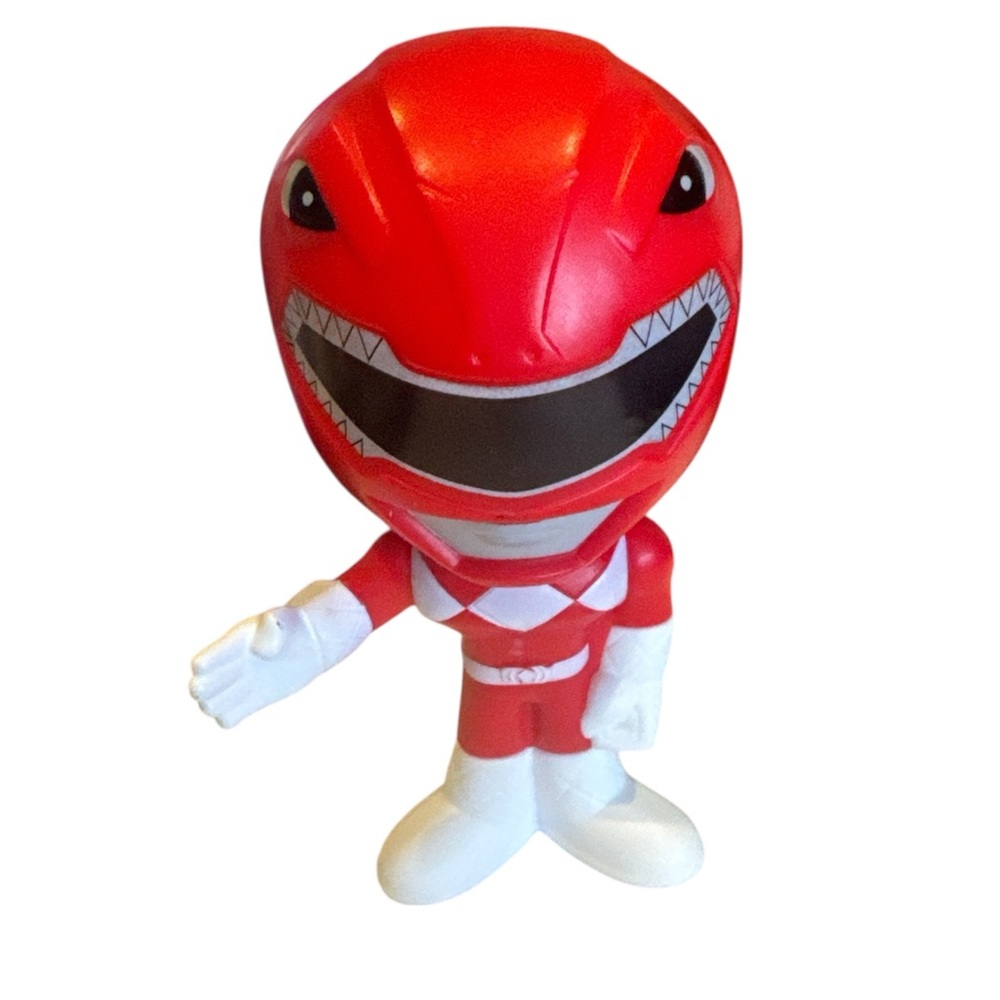 3 FOR $20 BURGER KING 2018 SCG Kids Meal Power Rangers Red Ranger Toy